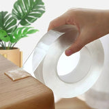 Enhanced Product Title: **Wiederverwendbares doppelseitiges Klebeband – Rückstandsfrei, kristallklar, stark haftend, ideal für Zuhause und Büro** 

This title includes additional keywords that can help improve visibility and attract potential buyers.