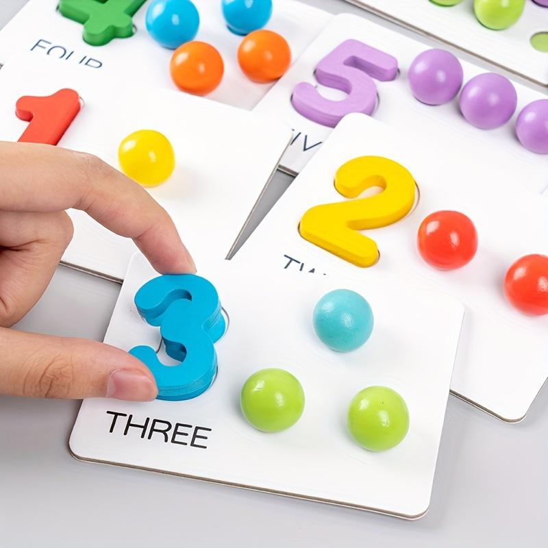Enhanced Product Title: Montessori Zählperlen-Set für frühe mathematische Fähigkeiten – Lernspielzeug zur Förderung von Rechnen und Zahlenverständnis für Kinder

This optimized title includes relevant keywords for better visibility in Google Shopping whil