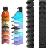 Wall-Mounted Cap Organizer – Store 10 Caps Neatly, No More Crushed Brims!