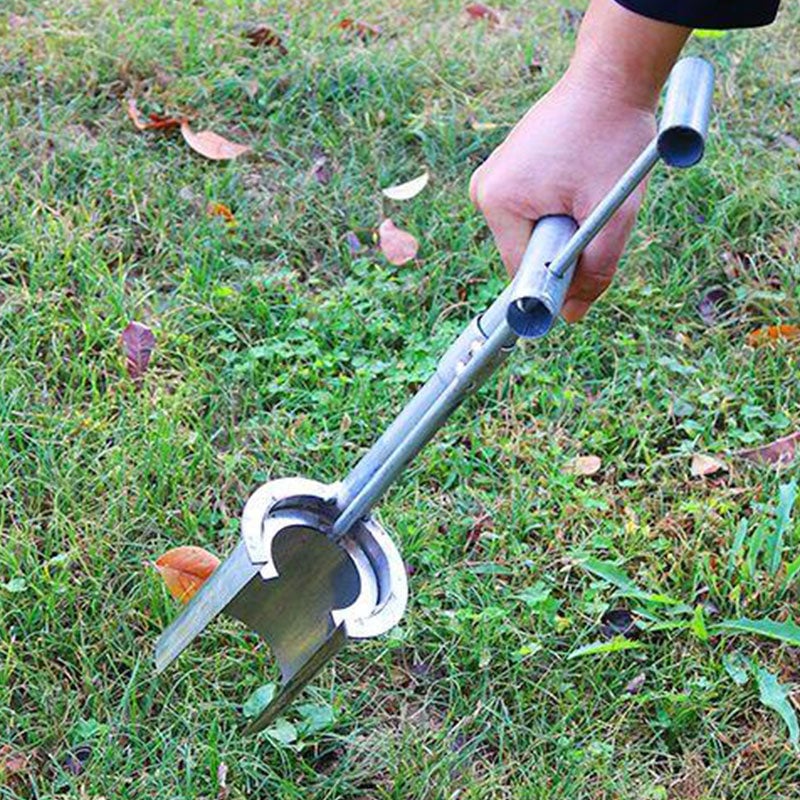 Optimized Product Title: "Edelstahl Garten-Pflanzenstecher mit T-Griff – Robuster Pflanzwerkzeug für präzises Setzen und Umpflanzen" 

This title includes relevant keywords and provides more detail about the product's use and benefits, which can help impr