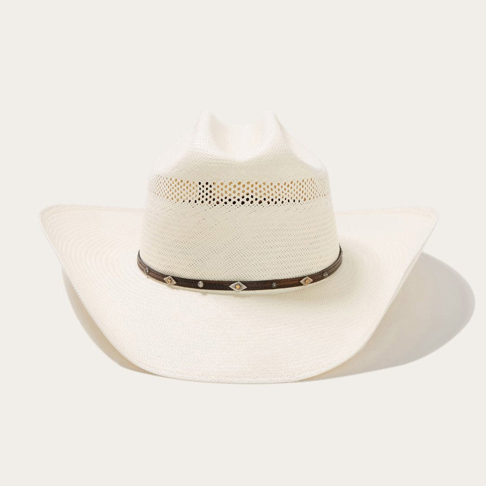 Cattleman's Charm Straw Cowboy Hat | Kalsten