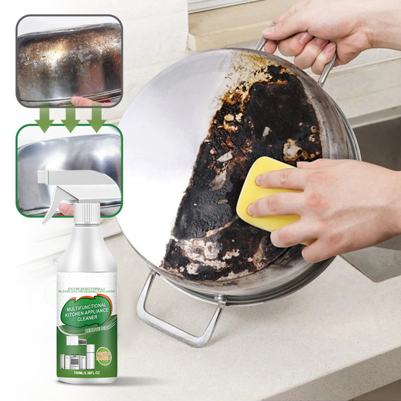 Enzyme Cleaner Spray – 100 ml, Biodegradable Formula & Grease-Dissolving