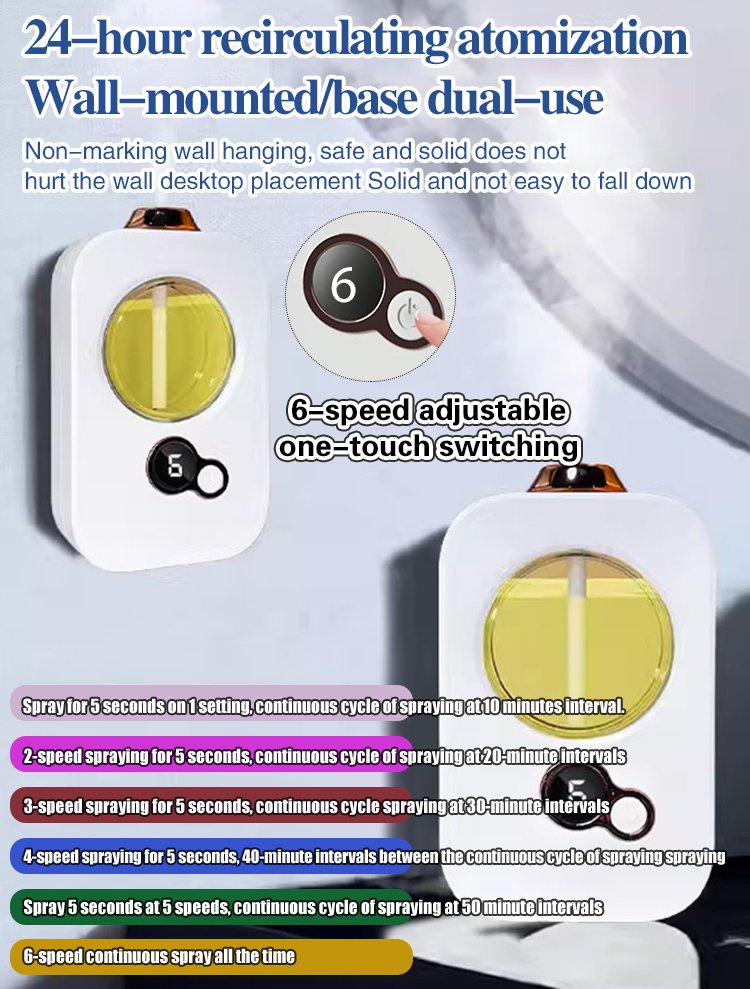 Ultrasonic Aroma Diffuser – 300ml Tank, LED Mood Light & Essential Oils