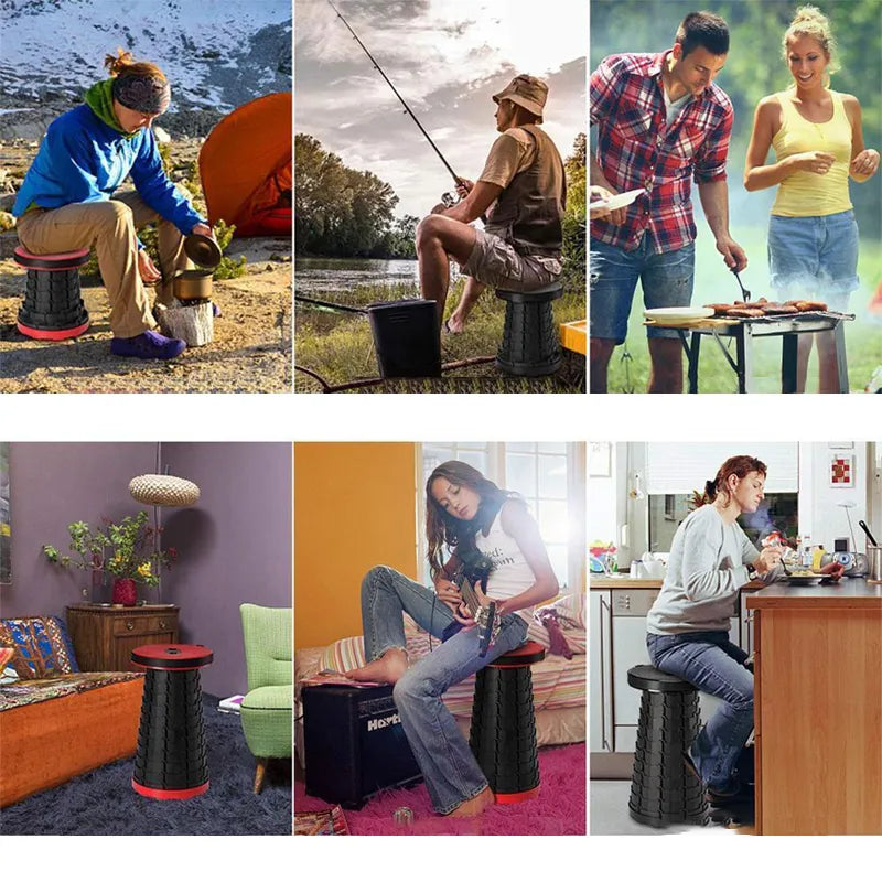 CompactGo – Portable Folding Stool