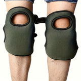 Unisex Garden Knee Pads – Ergonomic, Adjustable Straps & Non-Slip Grip