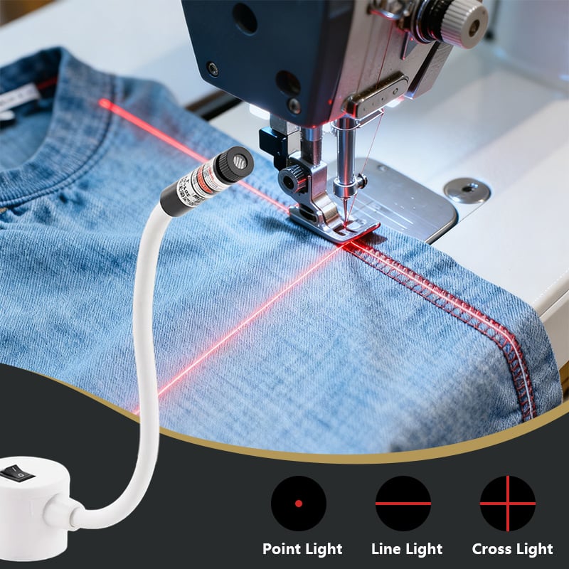 Laser Sewing Guide – Achieve Perfectly Straight Seams with Precision