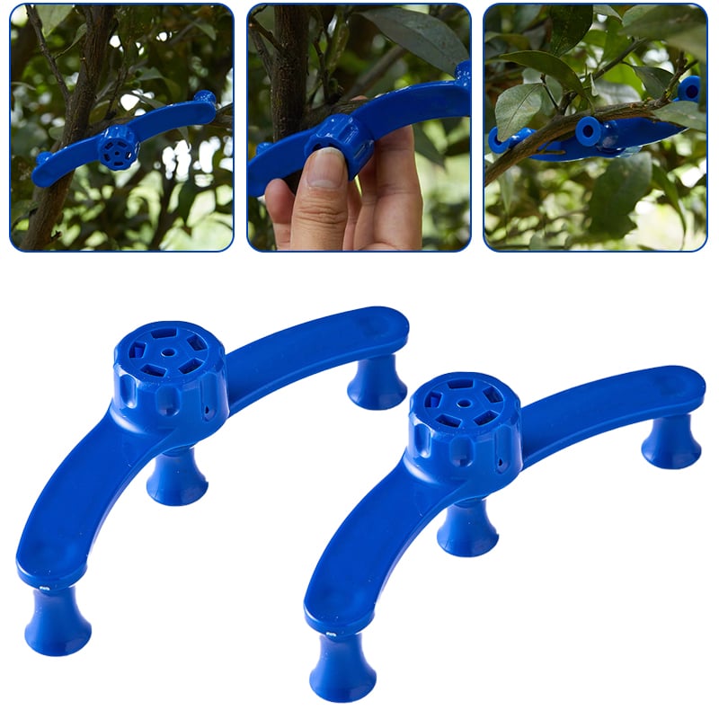 Adjustable Plant Support Clips – Weatherproof, Angle-Adjustable, 5/10/20 Pack