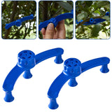 Adjustable Plant Support Clips – Weatherproof, Angle-Adjustable, 5/10/20 Pack