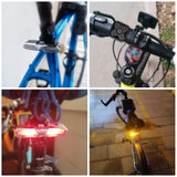 Wireless Bike Turn Signals – 100 Lumen LED, Remote Control & USB Rechargeable