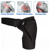 Adjustable Shoulder Brace – Breathable Fabric, One Size & Pain Relief Support