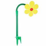 Rotating Daisy Lawn Sprinkler – 360° Coverage, Kid-Safe & Garden Hose Connect