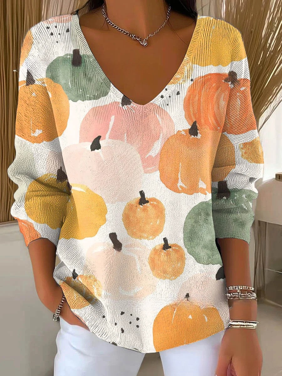 Enhanced Product Title: Beatrice V-Neck Knit Pullover – Stylish and Comfortable Sweater for Women 

This optimized title includes relevant keywords while maintaining clarity and appeal for potential customers.