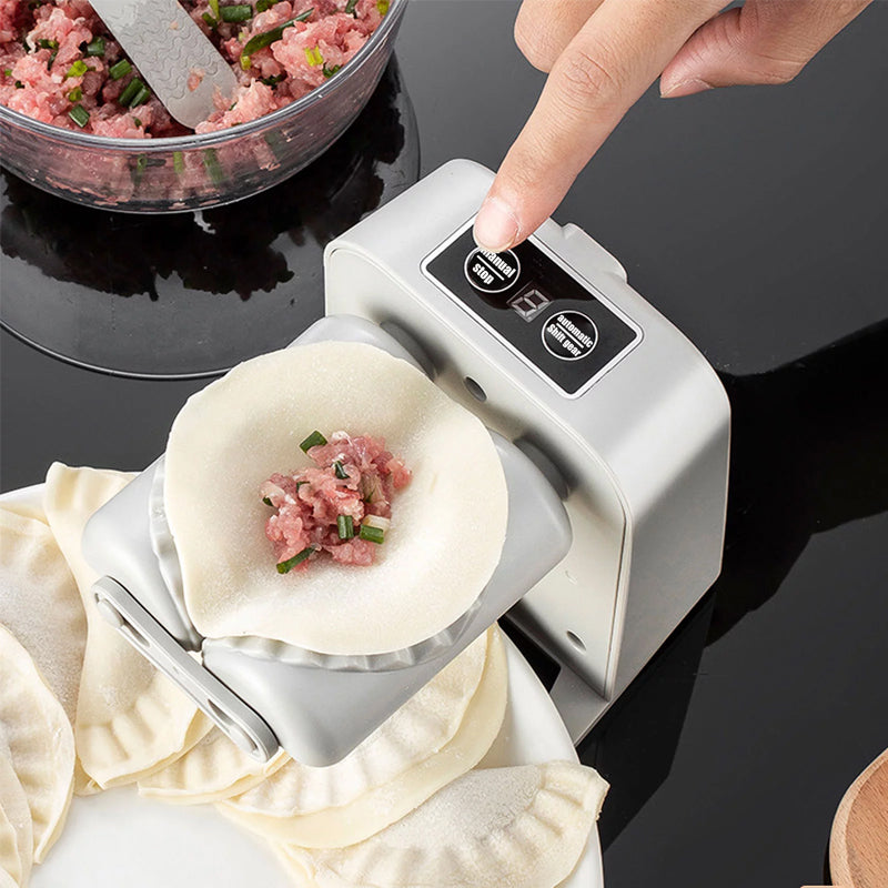 Electric Dumpling Maker – USB Rechargeable, Two Speeds & Waterproof Body