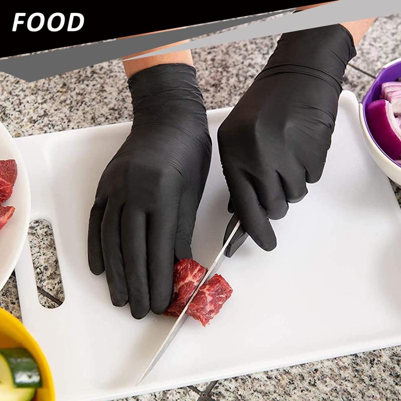 Nitrile Household Gloves – Food-Safe, Tear-Resistant & 100-Pair Pack