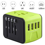 Universal Travel Adapter with Voltage Converter