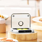 BowLift | Portable Bluetooth-compatible CD Player