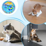 Pet Cooling Mat – Water-Filled, BPA-Free, 4 Ocean Designs, Summer Relief