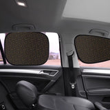 Car Sunshade Set – UV Protection, Static Cling & 4-Piece Universal Fit