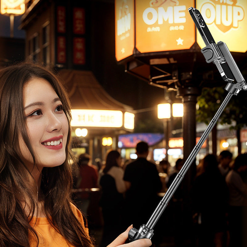 Extendable Selfie Stick – Universal Phone Mount, Portable & Multi-Angle