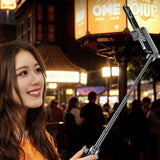 Extendable Selfie Stick – Universal Phone Mount, Portable & Multi-Angle