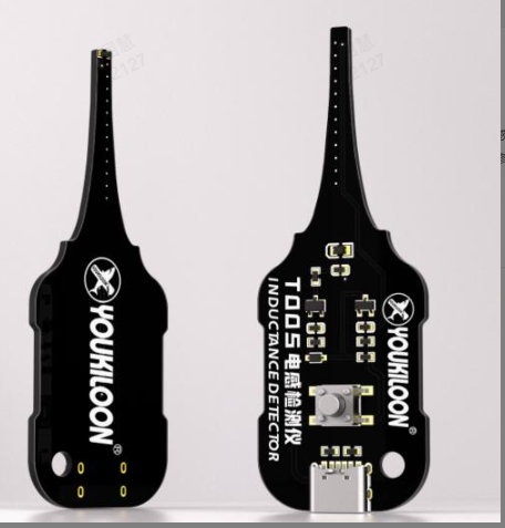 Inductance Tester – Non-Contact, One-Button In-Circuit Inductor Diagnosis