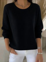 Iris™ Lässiger Vintage-Pullover für Damen - Bequemer, Stilvoller Sweater im Retro-Design