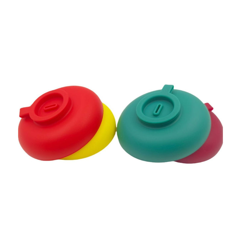 Silicone Ice Cream Holder – Drip Guard, BPA-Free, Set of 4, for Cones & Popsicles