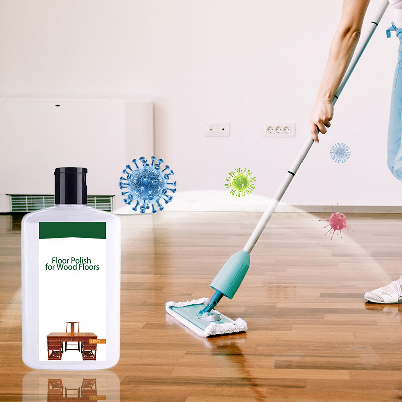 Beeswax Wood Floor Polish – Natural Orange Oil Formula & 320 ml