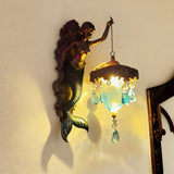 Optimized Product Title: "Meerjungfrau Wandlampe – Kreative Unterwasser-Mermaid Wandbeleuchtung für Kinderzimmer, Schlafzimmer & Spielzimmer" 

This title includes relevant keywords while providing additional context about the product's use and appeal.