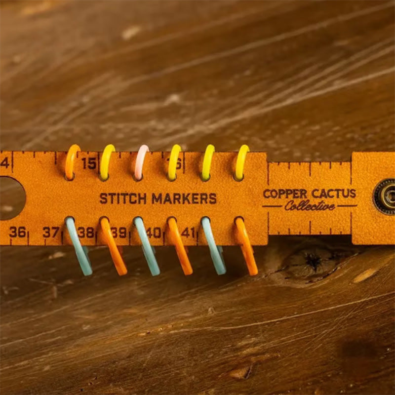 Enhanced Product Title: "7-in-1 Multifunction Leather Measuring Ruler for Crafts - Versatile Tool for Sewing, Quilting, and DIY Projects" 

This title includes relevant keywords that can improve search visibility while clearly describing the product's fea