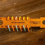 Enhanced Product Title: "7-in-1 Multifunction Leather Measuring Ruler for Crafts - Versatile Tool for Sewing, Quilting, and DIY Projects" 

This title includes relevant keywords that can improve search visibility while clearly describing the product's fea