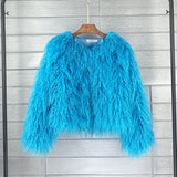 Soraya – Elegant Faux Fur Coat