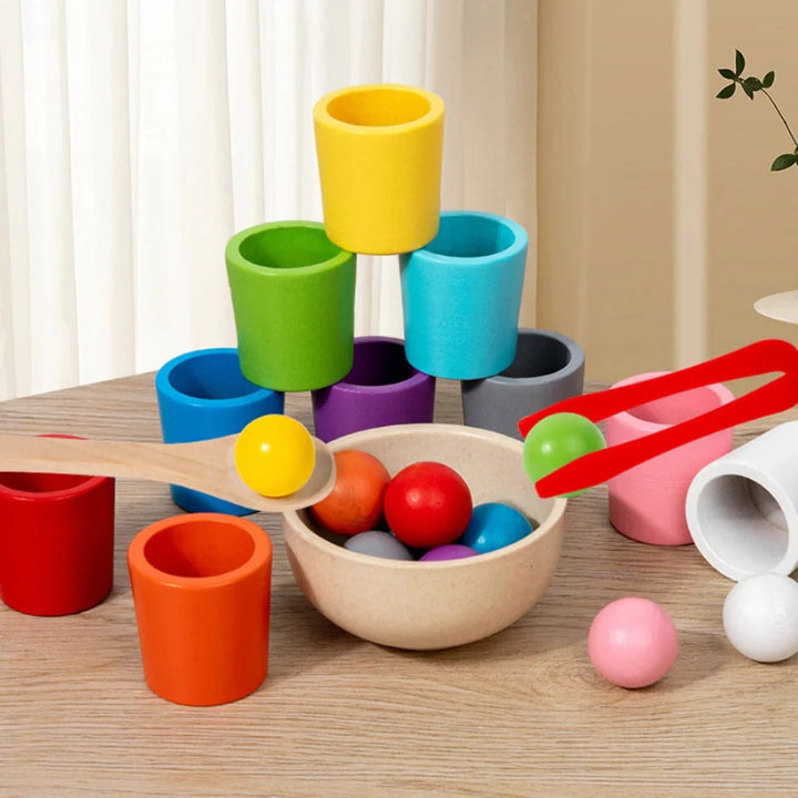 Enhanced Product Title: "Holzset zur Farbzuordnung – Kreatives Lernspielzeug für Kinder, Fördert Farbverständnis und Feinmotorik" 

This title is optimized for Google Shopping by including relevant keywords and providing a clear description of the product