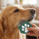 Pet Grooming Comb – Fine Metal Teeth, Ergonomic Paw Handle & Multi-Color