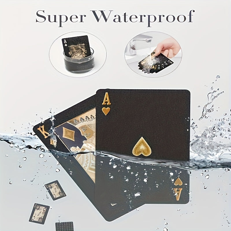Noctura Luxurious Black Playing Cards