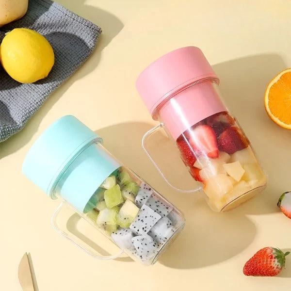 Optimized Product Title: **Tragbarer Mixbecher für Smoothies – Schnelle Zubereitung Frischer Getränke in Sekunden | Ideal für Unterwegs** 

This title includes relevant keywords, highlights the product's benefits, and emphasizes its portability, making it