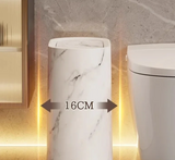 Nordic Marble Design Trash Can Bowlift