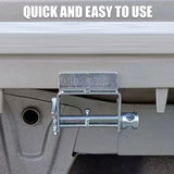 Universal Rope Clamp – Reinforced Steel, Screw-Mount & Cargo Securing for Trucks