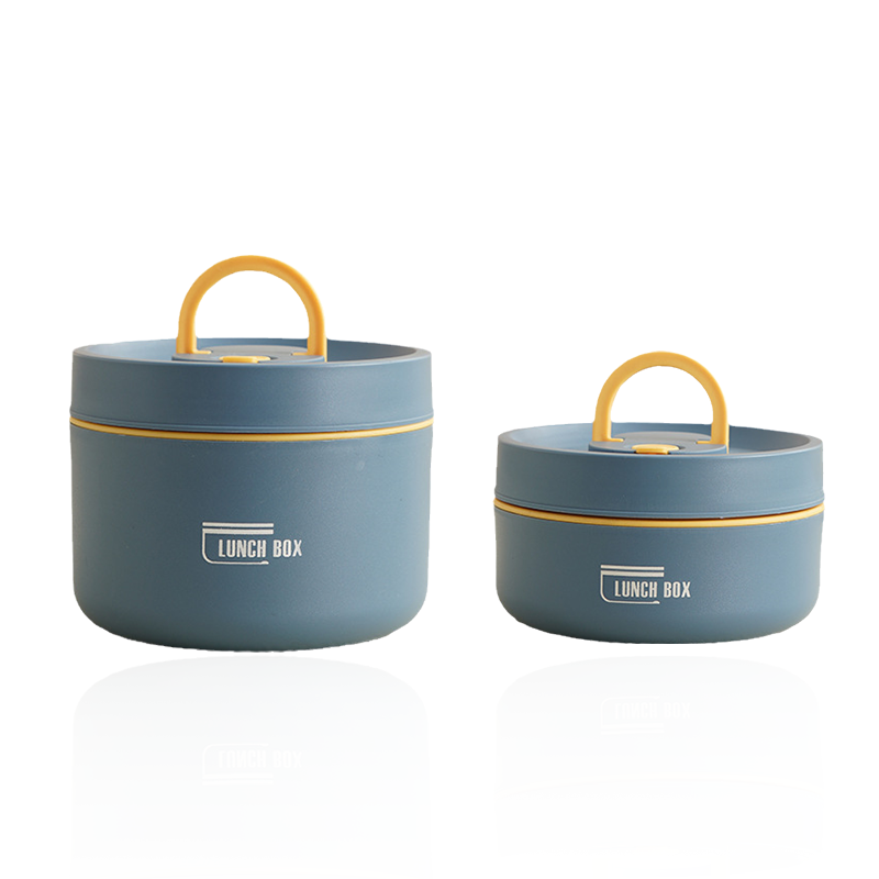ThermoBox insulated lunchbox - infographic