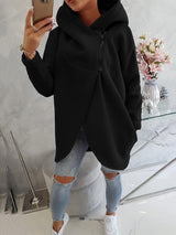 Enhanced Product Title: Emma™ Women's Cozy Zip-Up Hoodie - Stylish & Comfortable Fleece Jacket for Everyday Wear

This optimized title includes relevant keywords while maintaining clarity and appeal for potential customers.