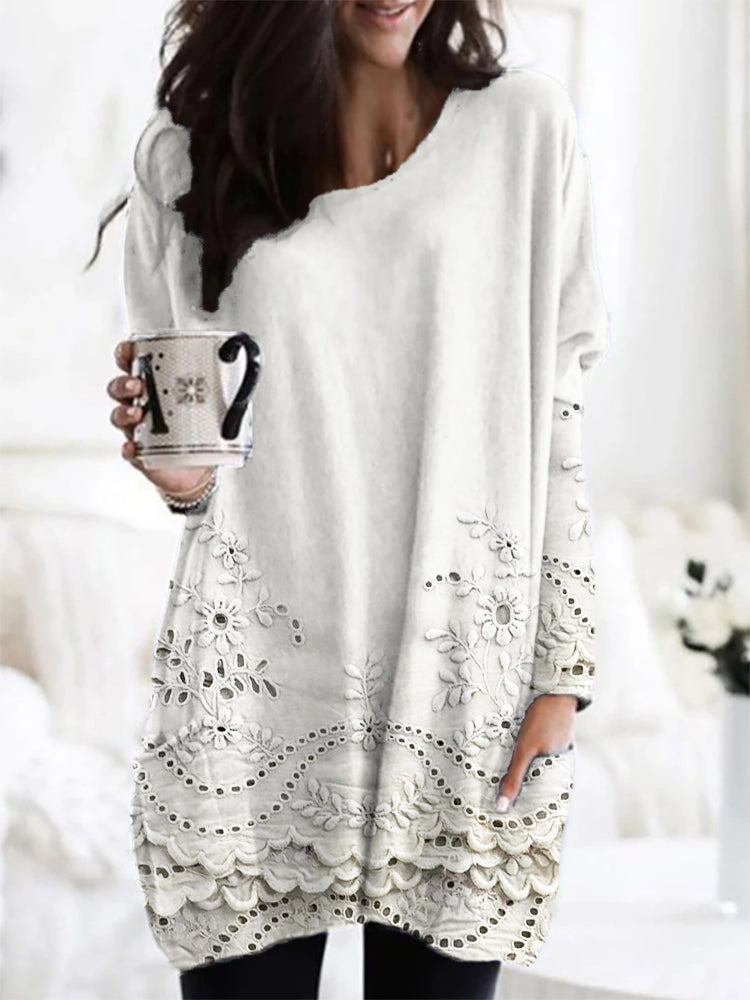 Optimized Product Title: **Clarissa™ Cozy Printed Sweater for Women - Stylish & Comfortable Knit Pullover** 

This title includes relevant keywords while emphasizing the product's features and target audience, making it more appealing for Google Shopping.