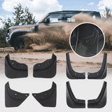 Car Fender Mud Flaps – TPE Material, Black & Tesla Model 3/Y Compatible