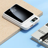 20000mAh Wireless Power Bank – 22.5W Fast Charge, Qi 15W & LED Display