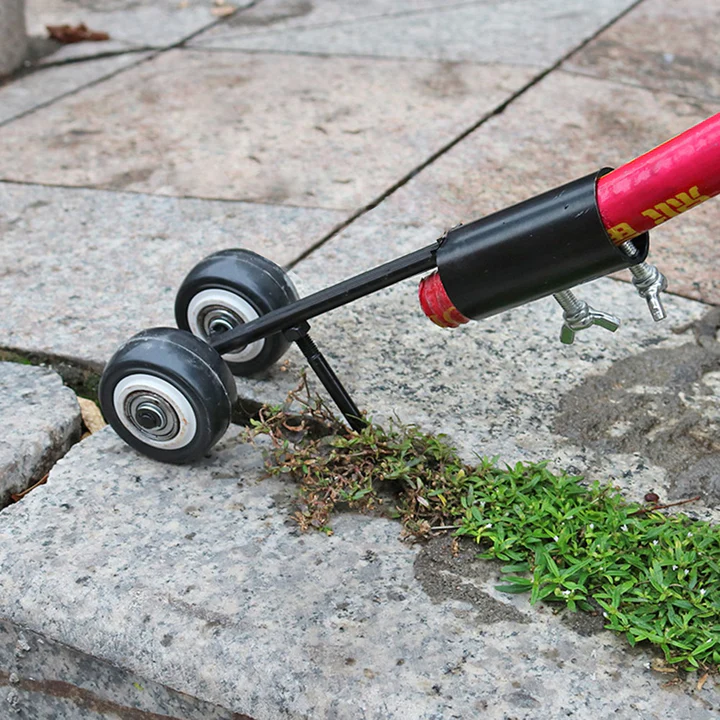 Enhanced Product Title: "Doppelrad-Fugenhacker – Effektiver Unkrautentferner für Fugen & Kanten | Hochwertiges Gartenwerkzeug" 

This title includes relevant keywords while emphasizing the product's effectiveness and quality, making it more appealing for