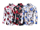 Finn floral pattern shirt