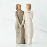 Handcrafted Resin Sister Figurine - Perfect Gift for Siblings and Home Decor