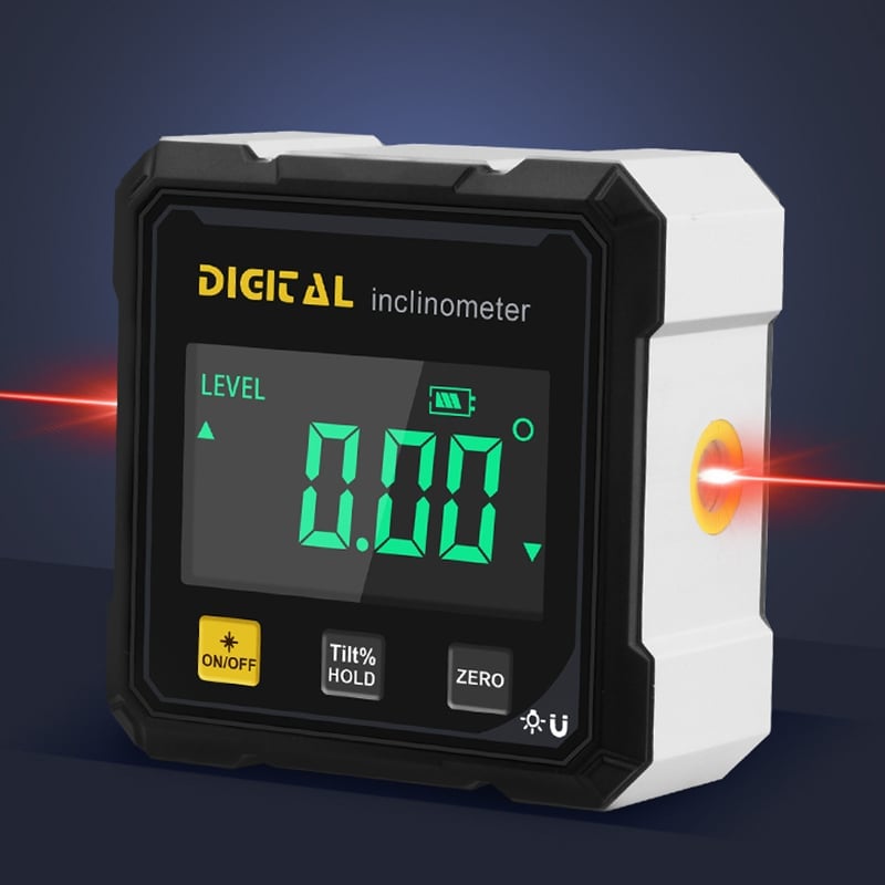 Enhanced Product Title: "Digitale Wasserwaage mit Magnetfuß – Präzise Winkelmessung für Bau und DIY-Projekte | Hochwertige digitale Wasserwaage" 

This title includes relevant keywords while providing additional context to attract potential buyers.
