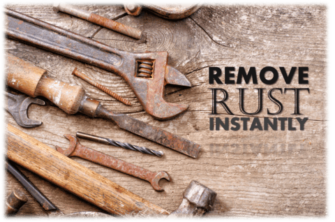 Rust Remover Spray – Instant Action, Long-Lasting Protection & Non-Toxic