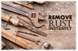 Rust Remover Spray – Instant Action, Long-Lasting Protection & Non-Toxic