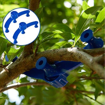 Adjustable Plant Support Clips – Weatherproof, Angle-Adjustable, 5/10/20 Pack